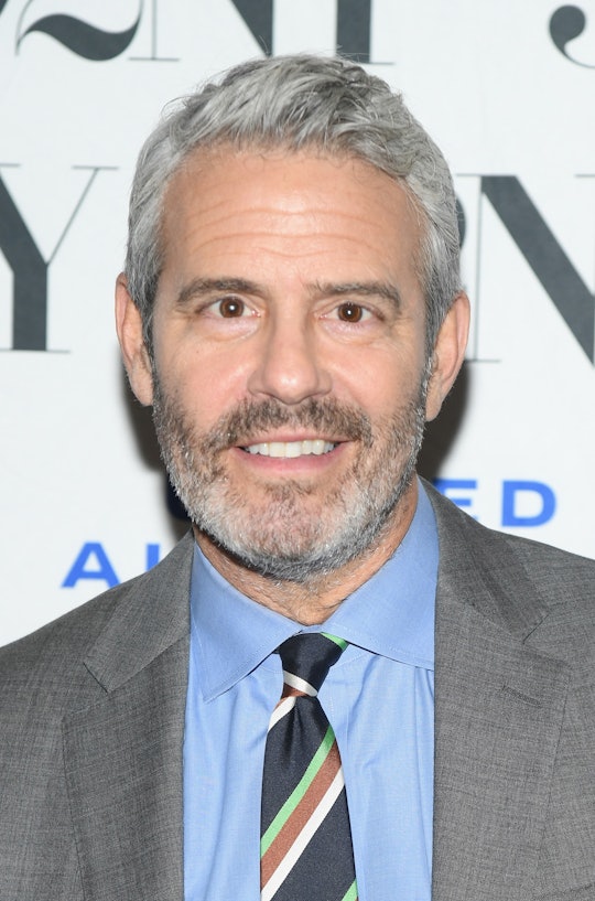 Andy Cohen is a relatable single dad.