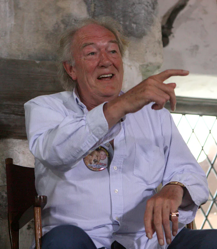 Michael Gambon has died.
