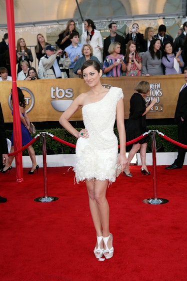 Marion Cotillard attends the 16th annual Screen Actors Guild Awards at the Shrine Auditorium. Cotill...