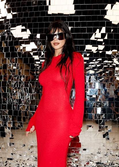 Kylie Jenner at Acne Studios Ready To Wear Spring 2024 held at Observatoire de Paris on September 27...