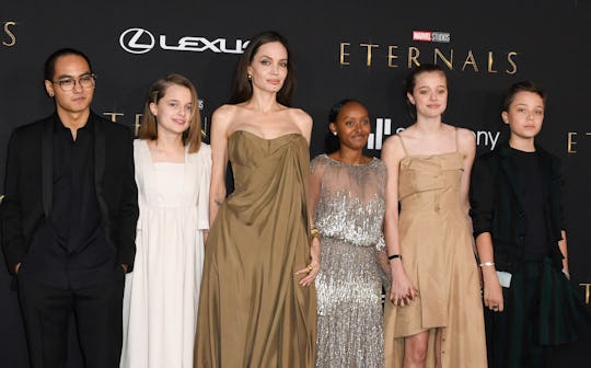 Angelina Jolie is a "safe place" for her kids.