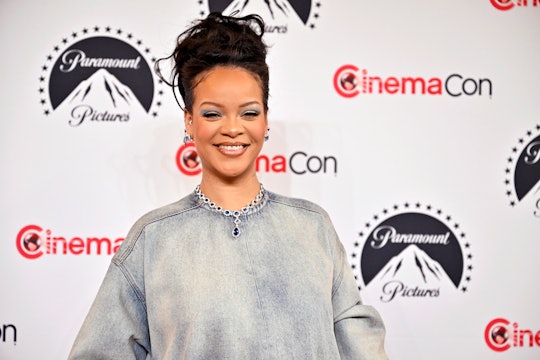 LAS VEGAS, NEVADA - APRIL 27: Rihanna attends Paramount Pictures' presentation at CinemaCon on April...