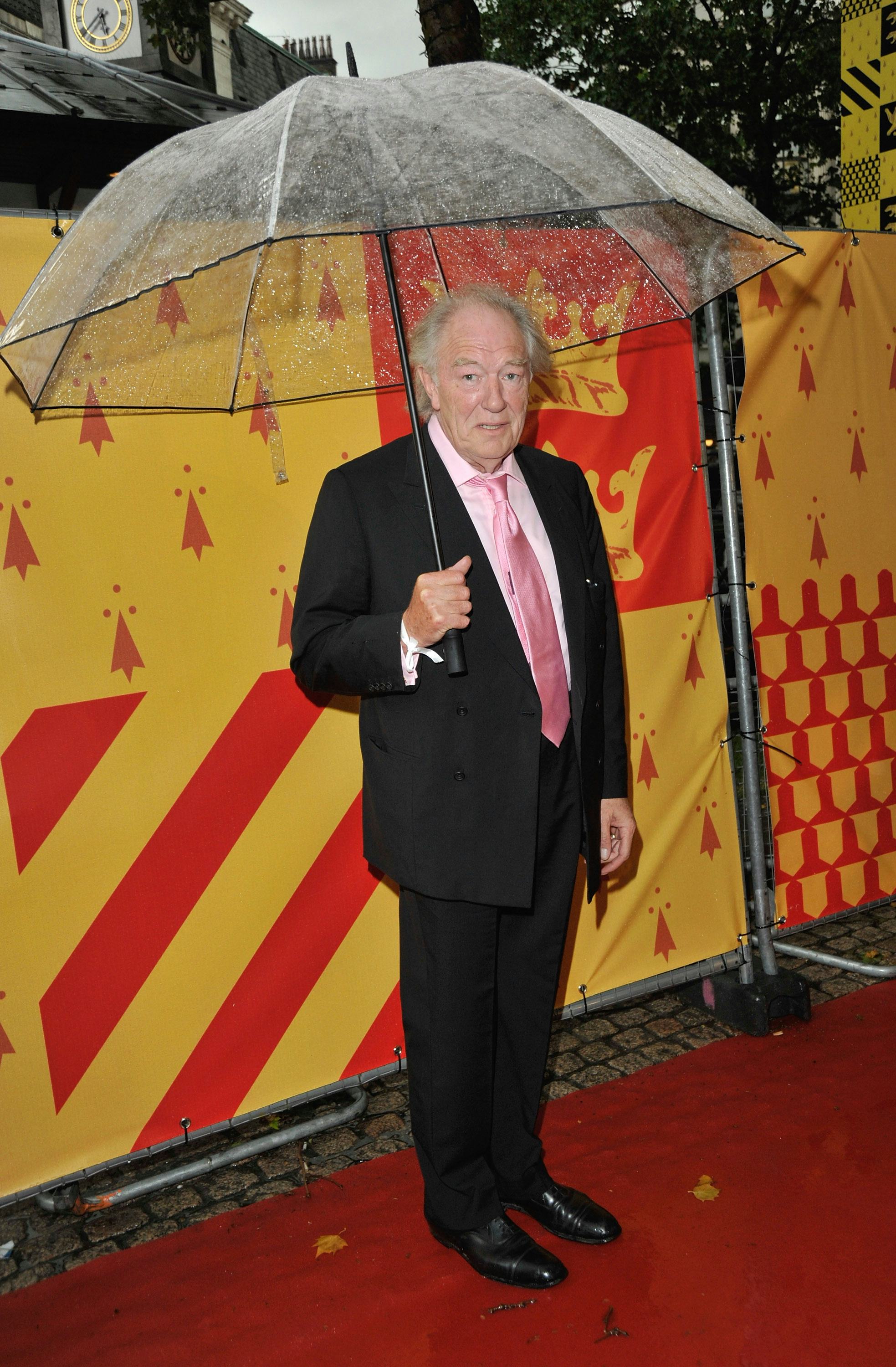 Actor Sir Michael Gambon, who played Dumbledore in the Harry Potter films, has died.