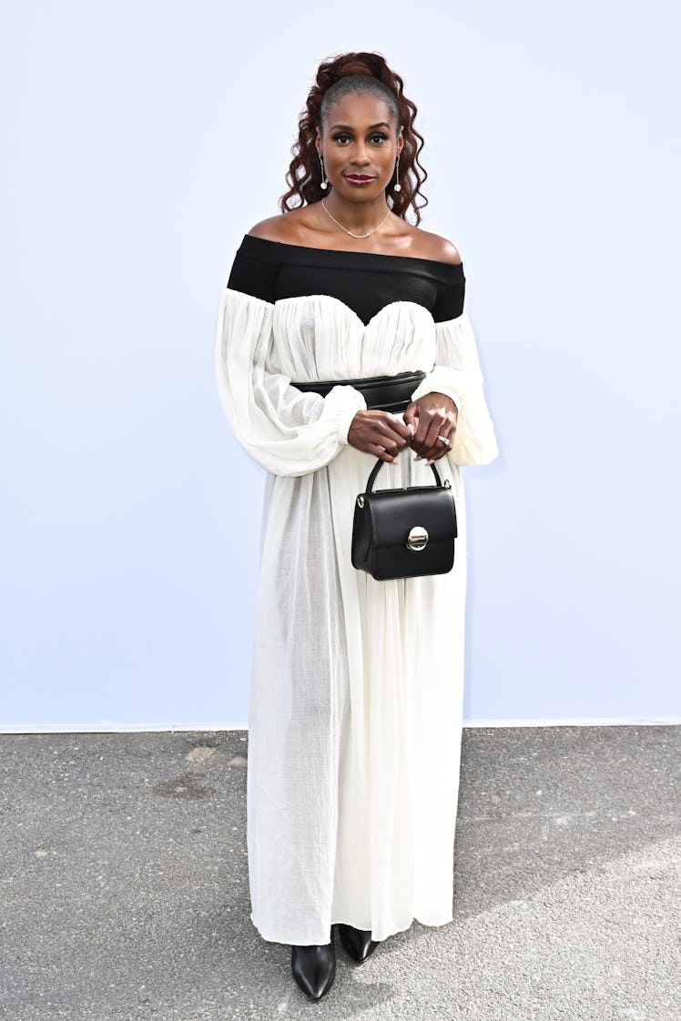 Issa Rae attends the Chloé Womenswear Spring/Summer 2024 show 