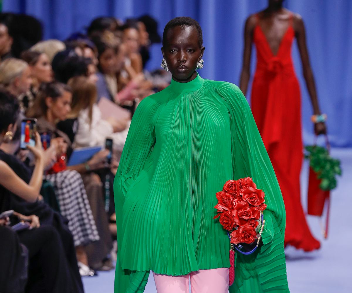 A model walks the runway during the Louis Vuitton Ready to Wear News  Photo - Getty Images