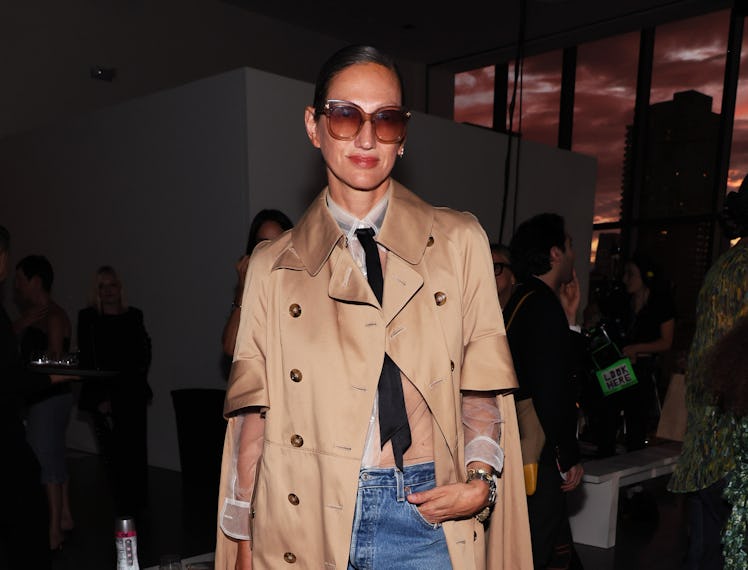 NEW YORK, NEW YORK - SEPTEMBER 11: Jenna Lyons attends the Rosie Assoulin Presentation during New Yo...