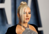 Christina Aguilera at the 2023 Vanity Fair Oscar After Party.