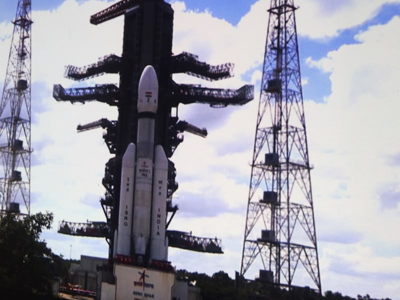 July 14, 2023, Kolkata, India: Birla Industrial and Technological Museum (BITM) live telecast of Cha...