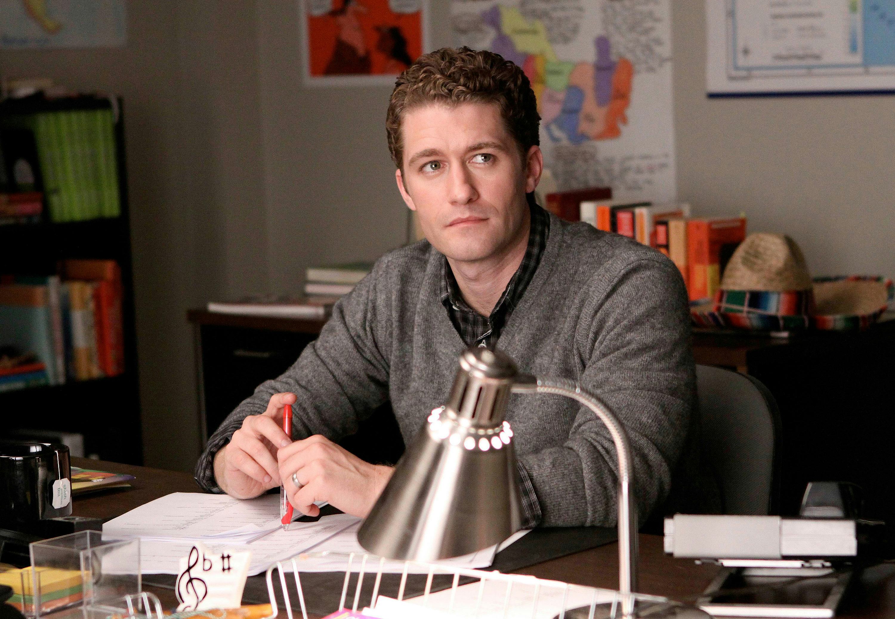 Matthew Morrison on &lsquo;Glee.&rsquo; Photo via Getty Images