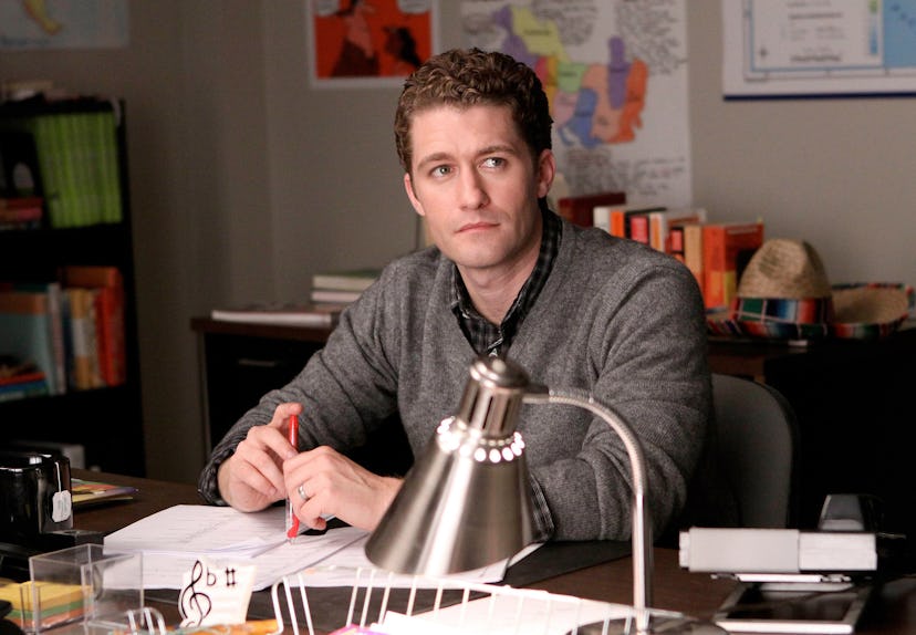 Matthew Morrison on ‘Glee.’ Photo via Getty Images