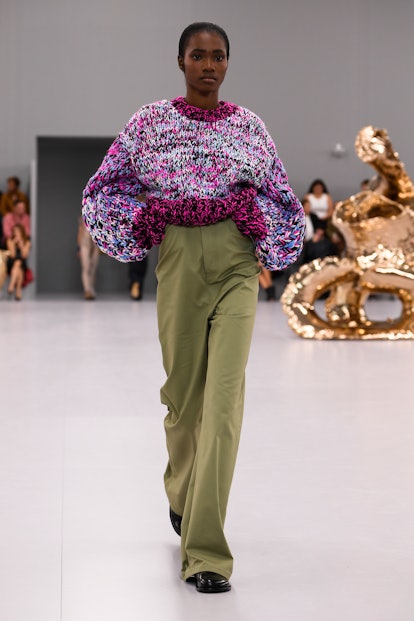 Loewe's Spring/Summer 2024 Show Took A Subtle Approach To Surrealism