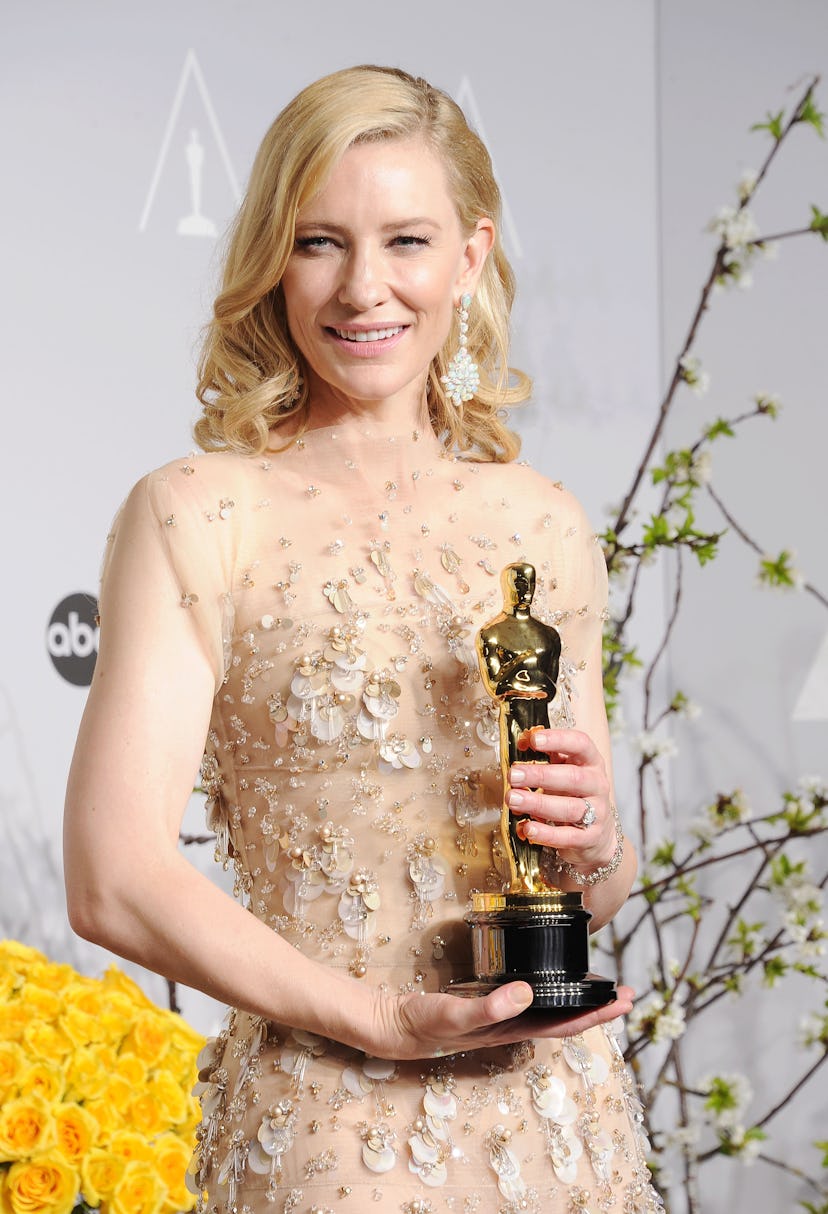  Cate Blanchett winner of Best Performance