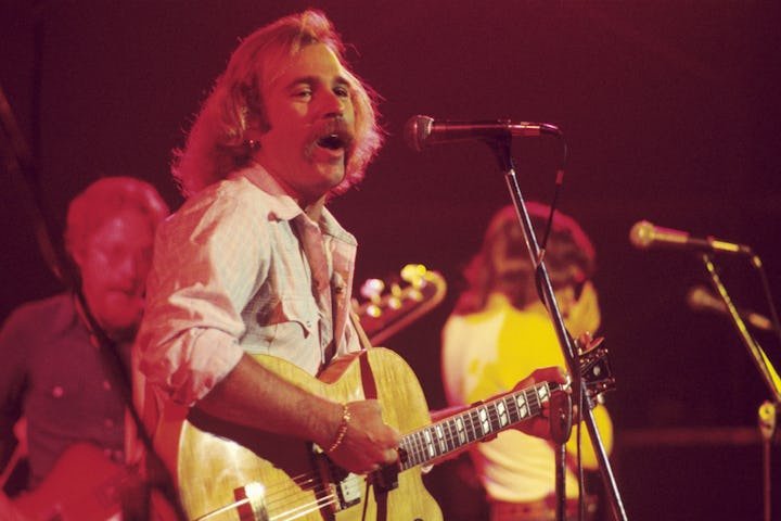 ATLANTA - SEPTEMBER 4: Singer-songwriter Jimmy Buffett performs with The Coral Reefer Band at The Om...