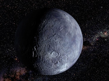 UNDATED FILE PHOTO: An artist's rendition of the largest object found orbiting the Sun since Pluto ...
