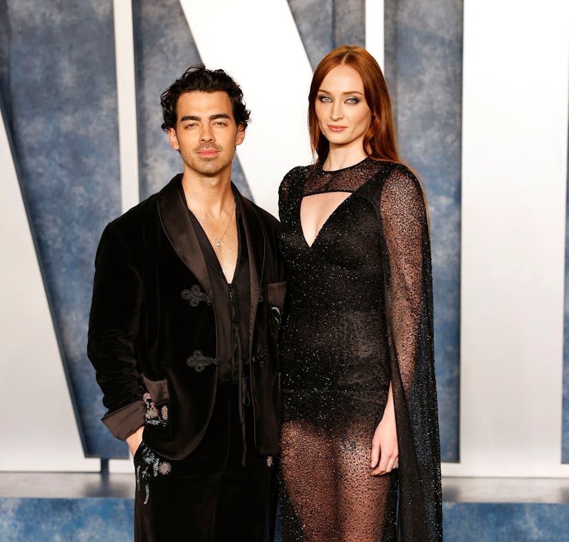 Joe Jonas and Sophie Turner