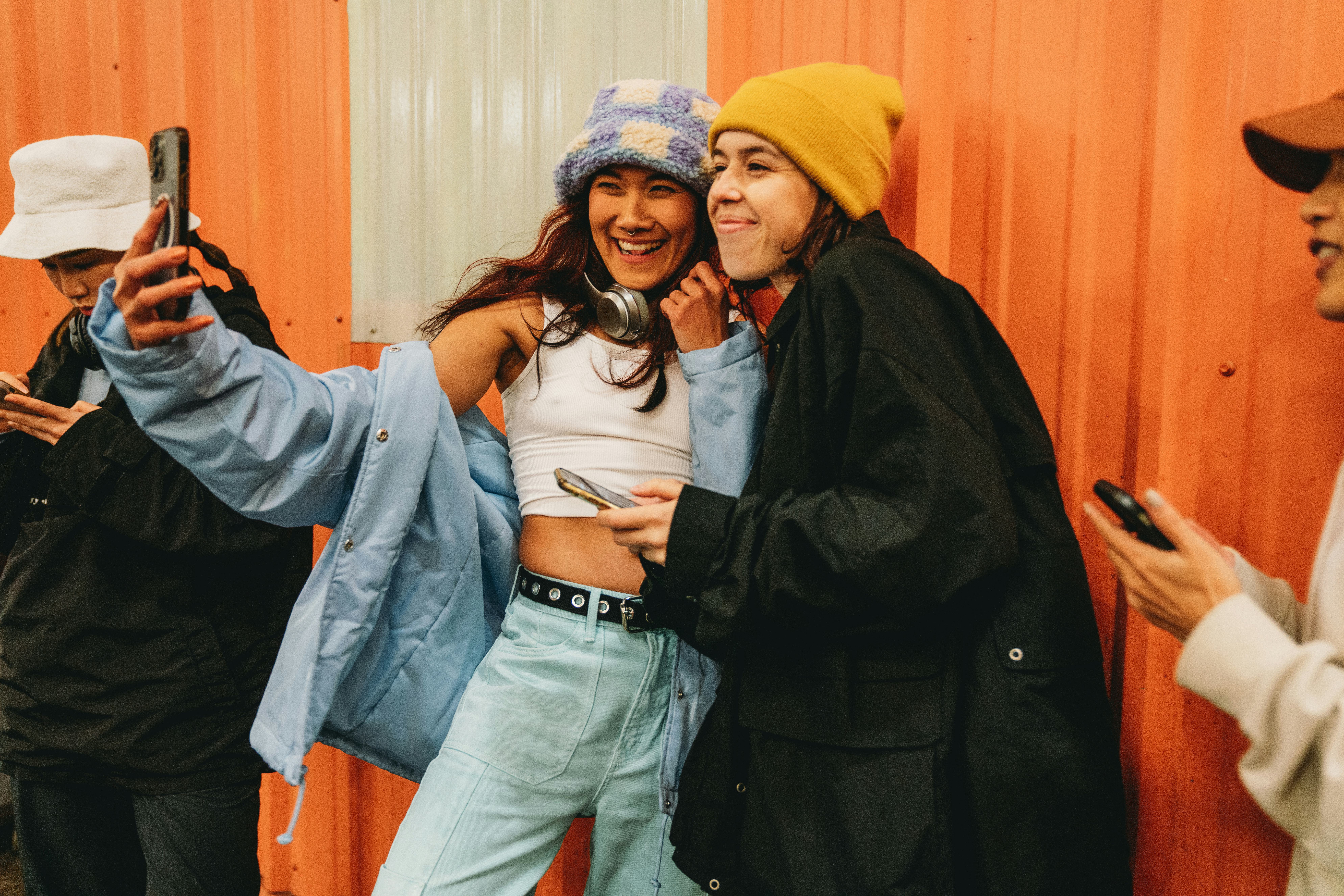 Virgo is the aunt of the friend group.