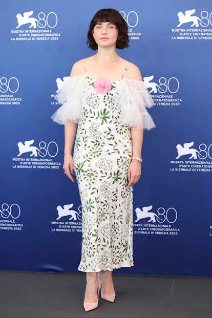 Sofia Coppola Wore Loro Piana & Chanel Haute Couture To The 'Priscilla'  Venice Film Festival Photocall & Premiere - Red Carpet Fashion Awards
