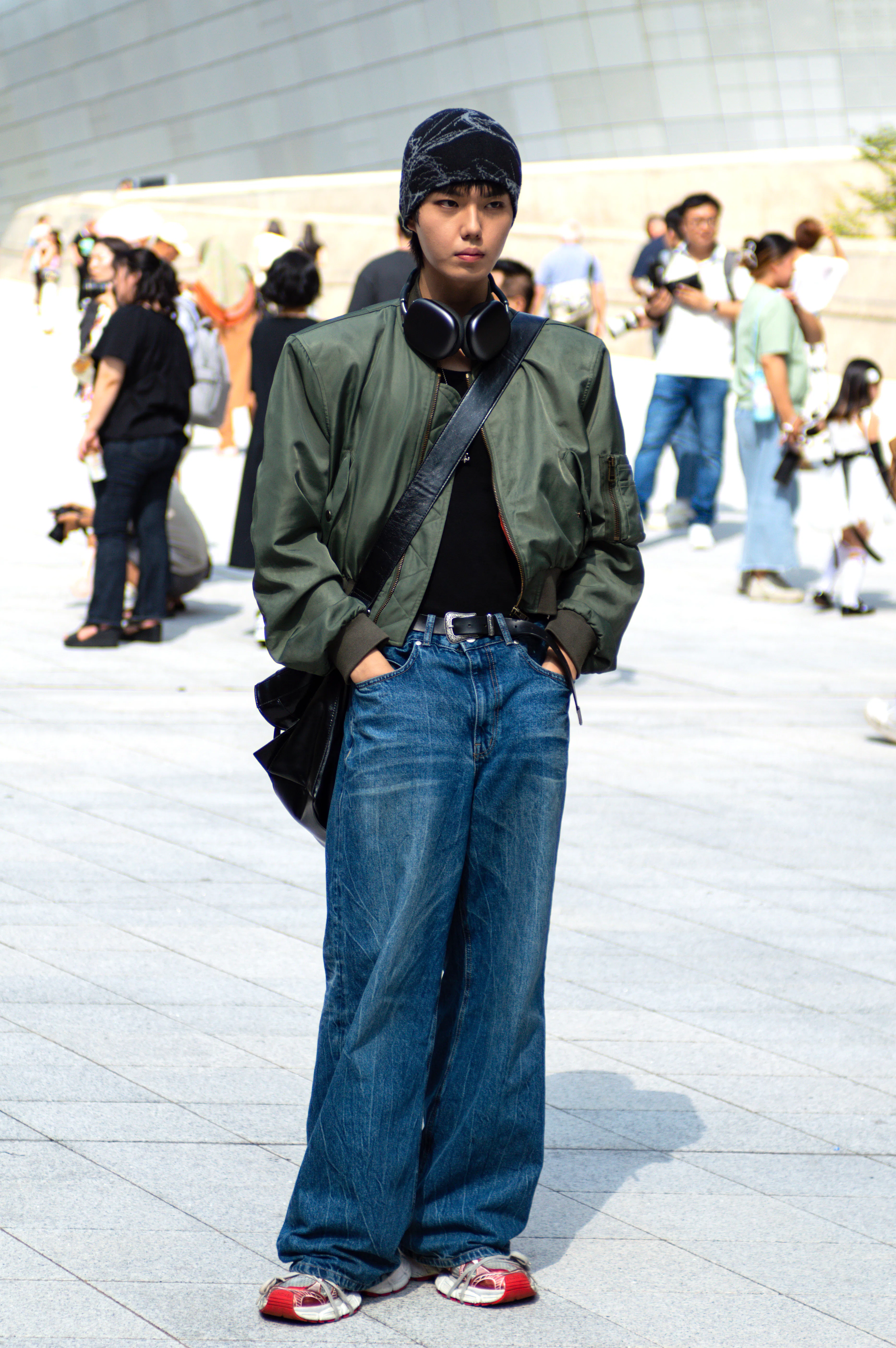 The Best Street Style At Seoul Fashion Week Spring 2024