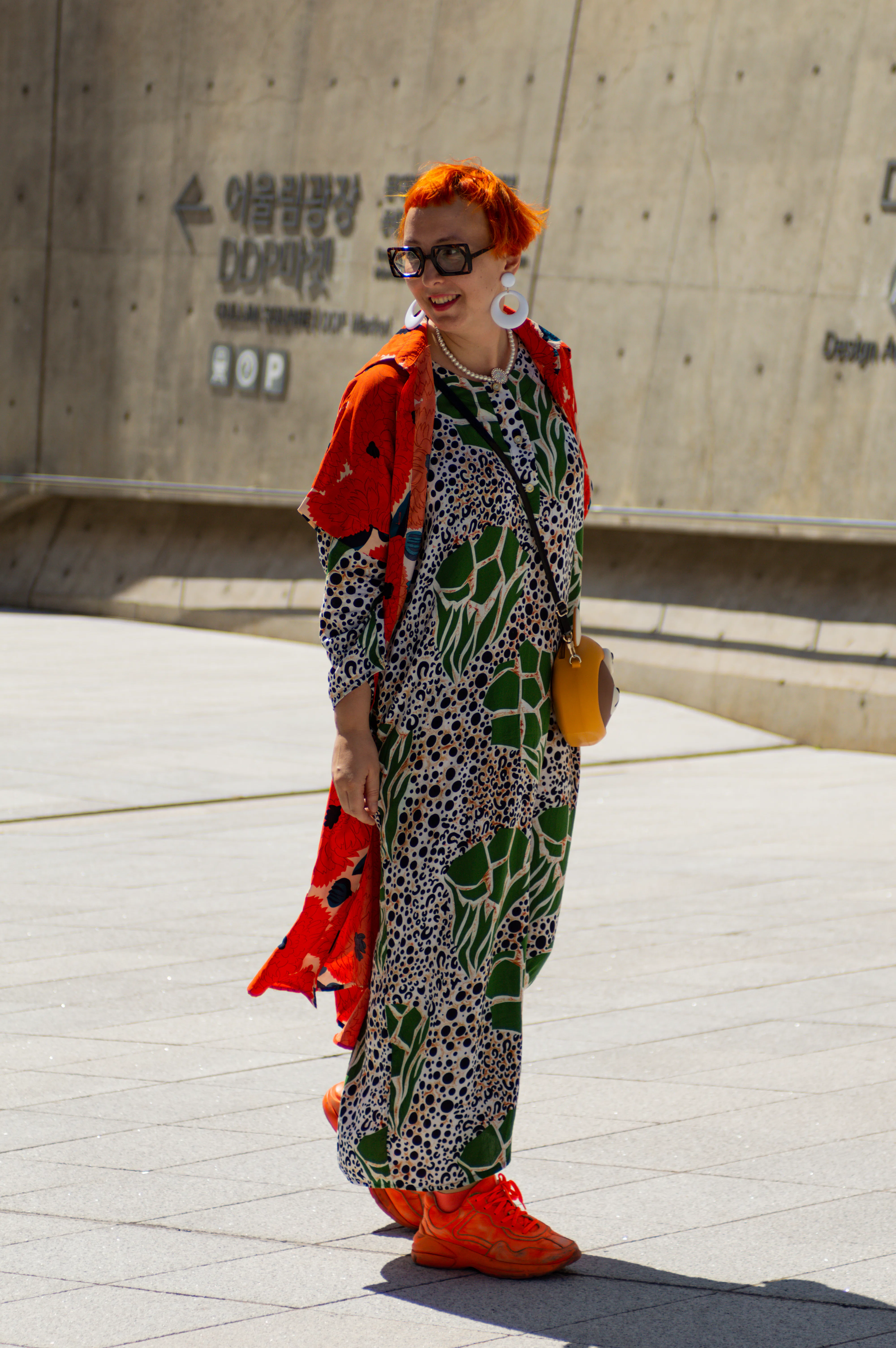 The Best Street Style At Seoul Fashion Week Spring 2024