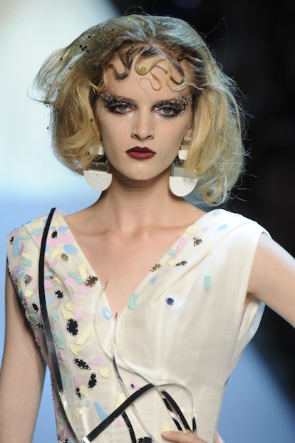 Christian Dior's fall 2011 haute couture show is one of Pat McGrath's iconic makeup moments.