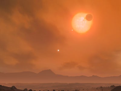 Trappist-1 is a red-dwarf star ? the most common variety ? located some 40 light-years away in Aquar...
