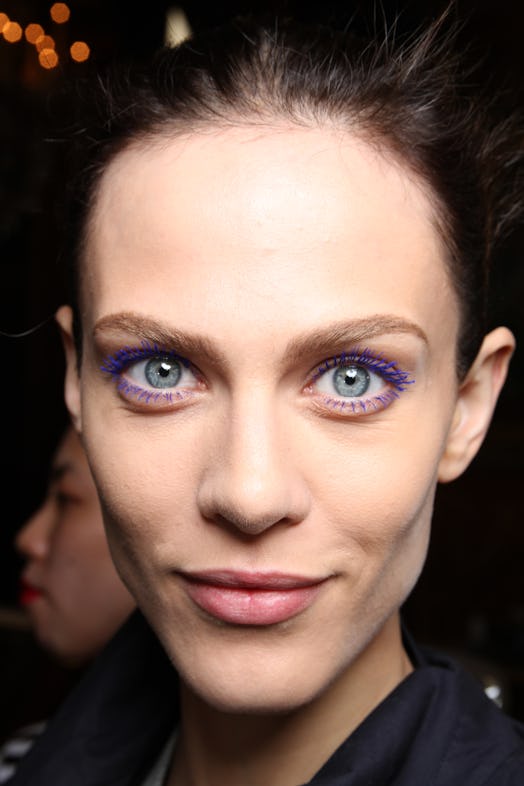 Stella McCartney's fall 2012 show is one of Pat McGrath's iconic makeup moments.