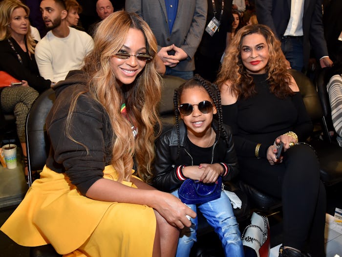 Tina Knowles shared a candid photo of Beyonce for her birthday.
