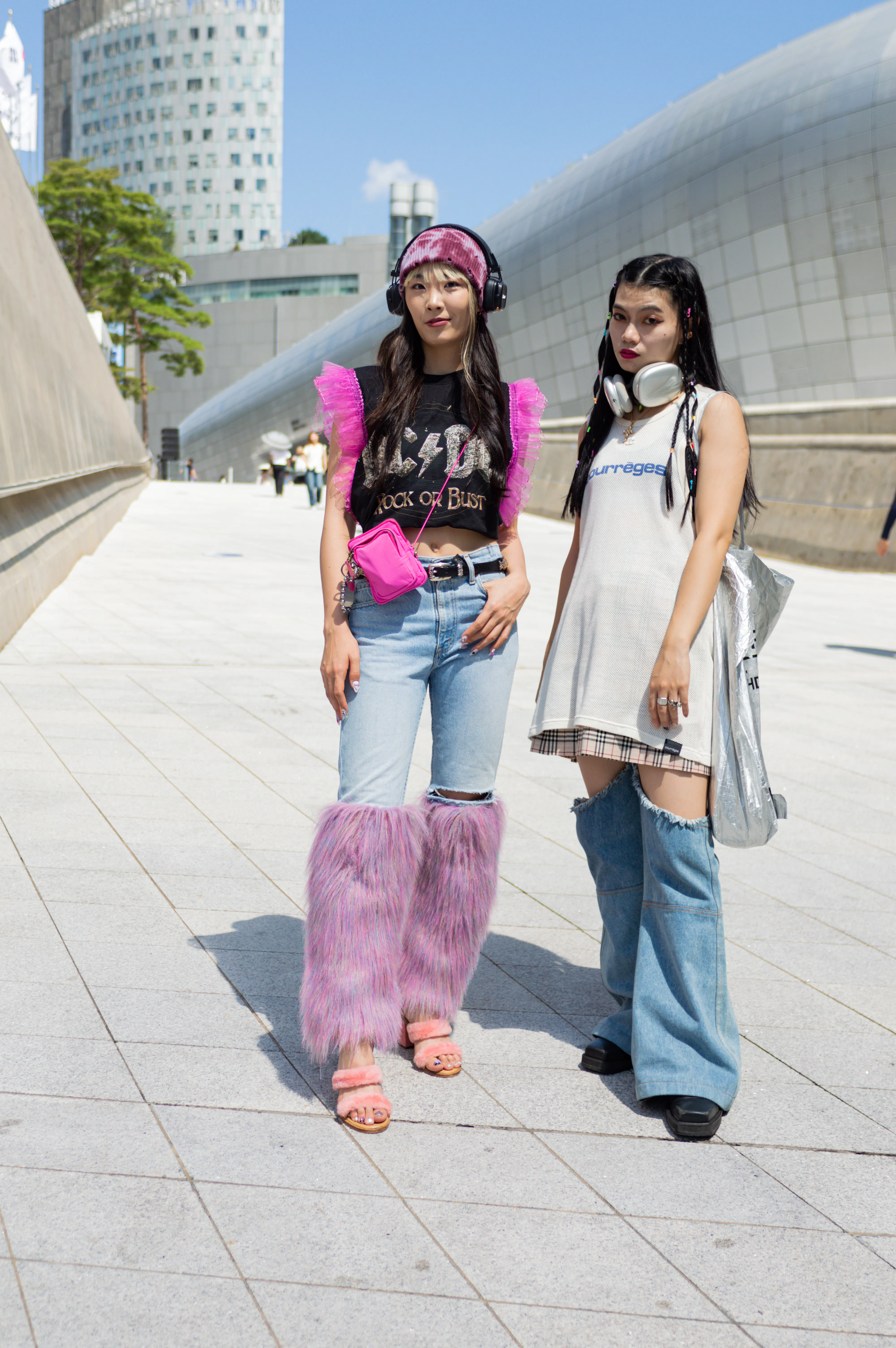 The Best Street Style At Seoul Fashion Week Spring 2024