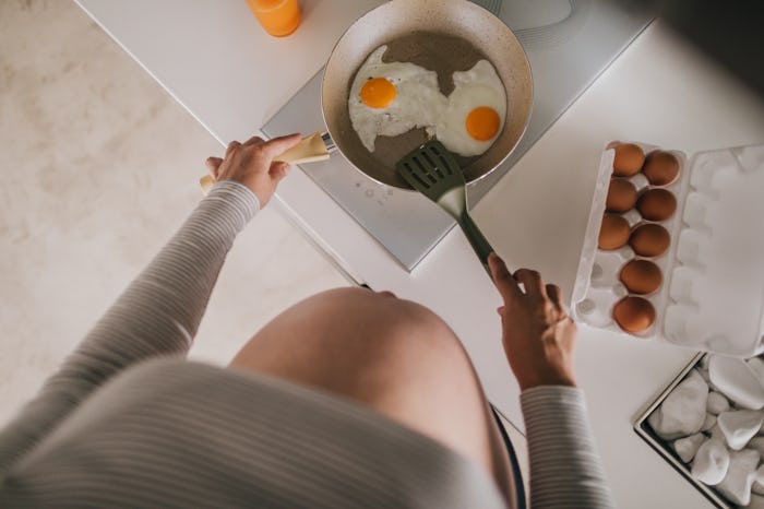 Pregnant SAHM doesn't want to cook all of her husband's food anymore.