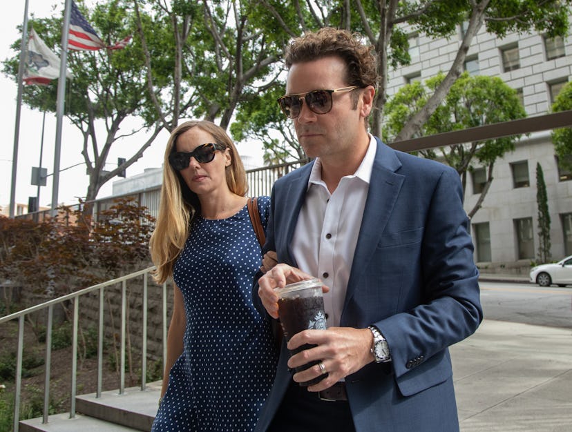 LOS ANGELES, CA - MAY 31: Actor Danny Masterson arrives at Clara Shortridge Foltz Criminal Justice C…