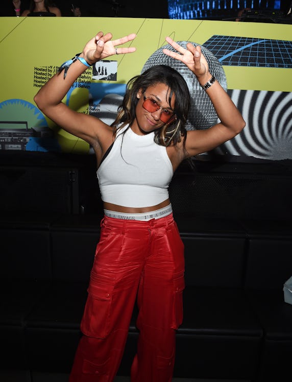 Ariana DeBose at the NYLON Nights event held at Nebula on September 06, 2023 in New York City.