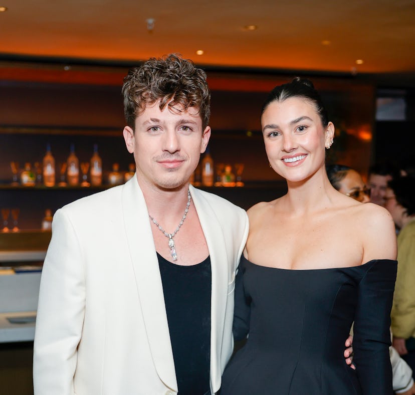 Charlie Puth and Brooke Sansone