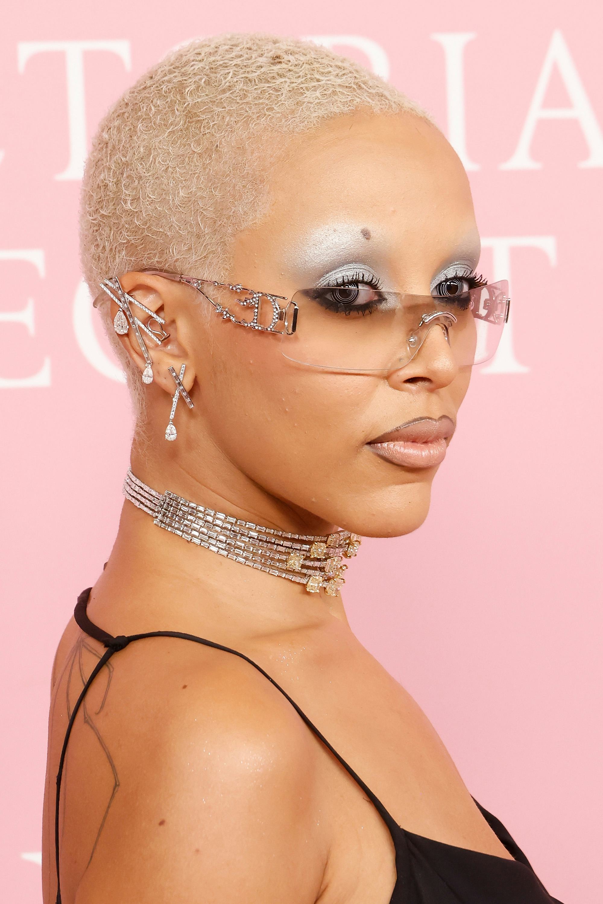 Doja Cat attends Victoria&rsquo;s Secret&rsquo;s celebration of The Tour &lsquo;23 at NYFW.