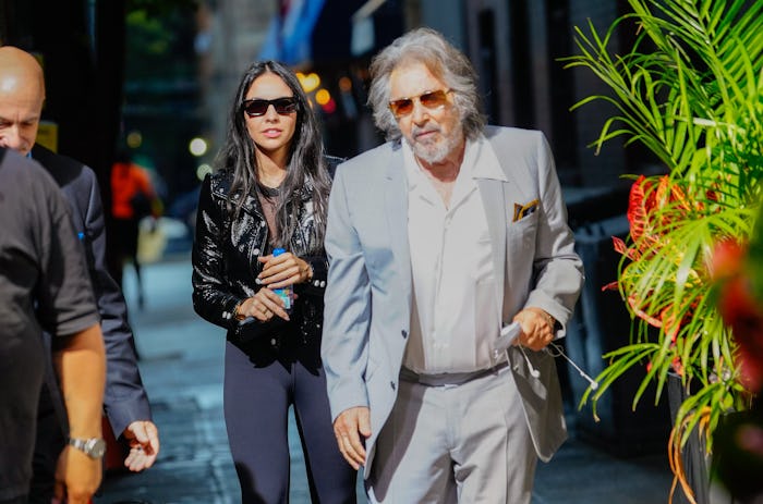 Al Pacino's girlfriend Noor Alfallah has asked for full physical custody of their son.