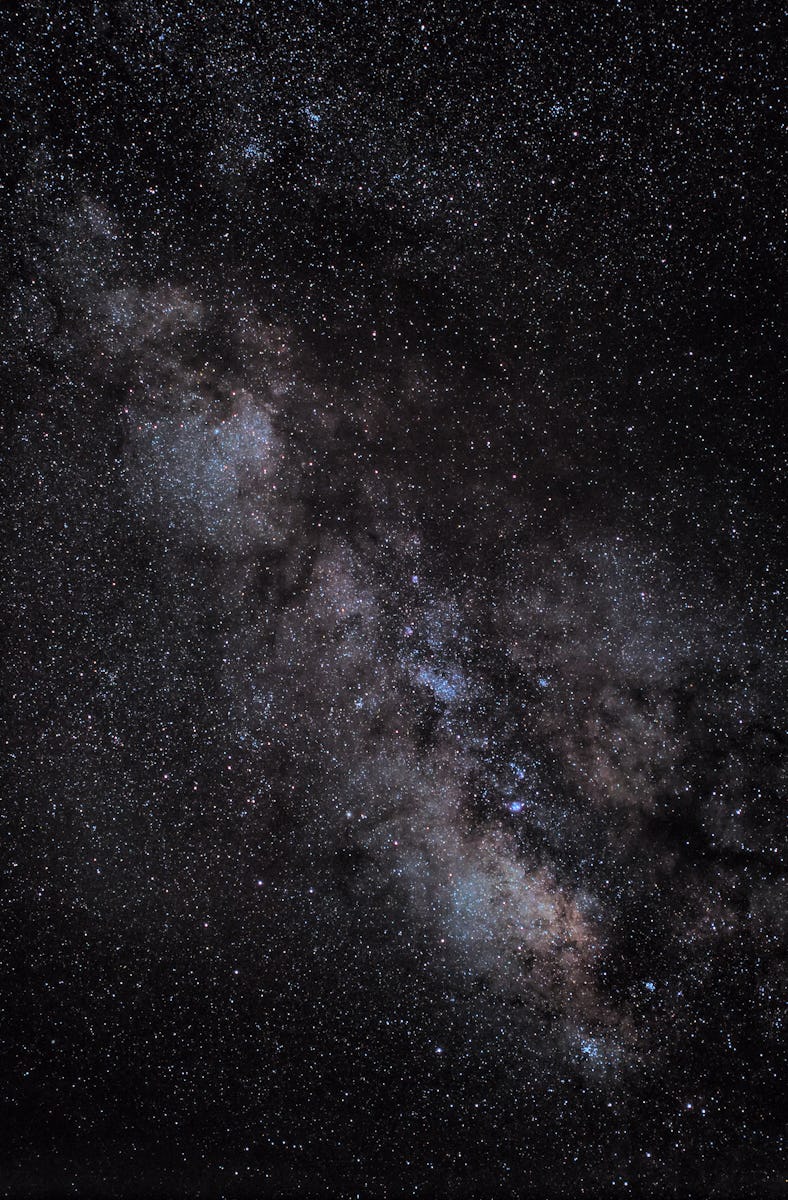 The Milky Way in correct astronomical and scientific colours.