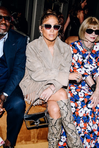 Jennifer Lopez's Jacket-Only 'Fit At New York Fashion Week Slayed