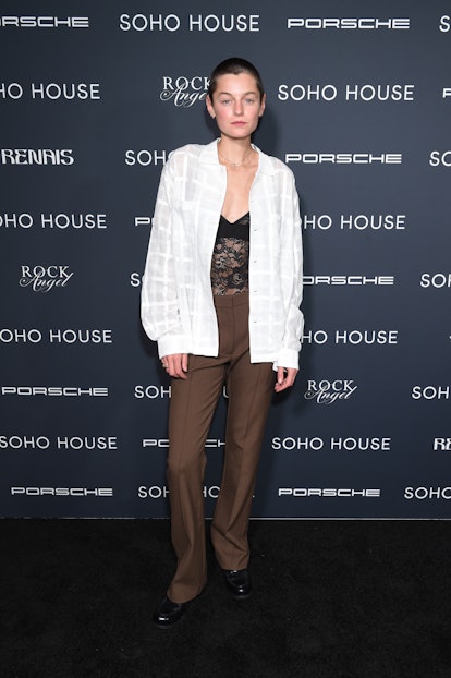 Emma Corrin at The Soho House Awards held at Dumbo House on September 7, 2023 in Brooklyn, New York....