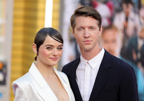 LOS ANGELES, CALIFORNIA - AUGUST 01: (L-R) Joey King and Steven Piet attend the Los Angeles premier...