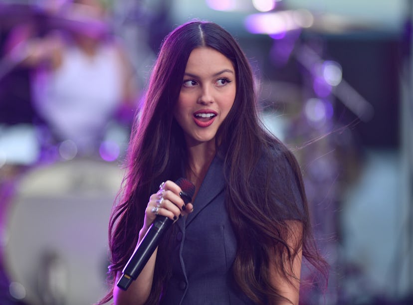 Olivia Rodrigo's "all-american b*tch" drew comparisons to Miley Cyrus' "Start All Over."