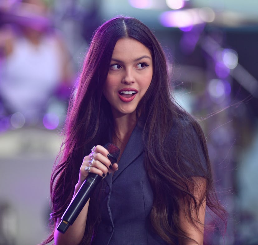 Olivia Rodrigo's "all-american b*tch" drew comparisons to Miley Cyrus' "Start All Over."