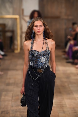 The Bustier Trend Is Dominating NYFW Spring/Summer 2024 Runways