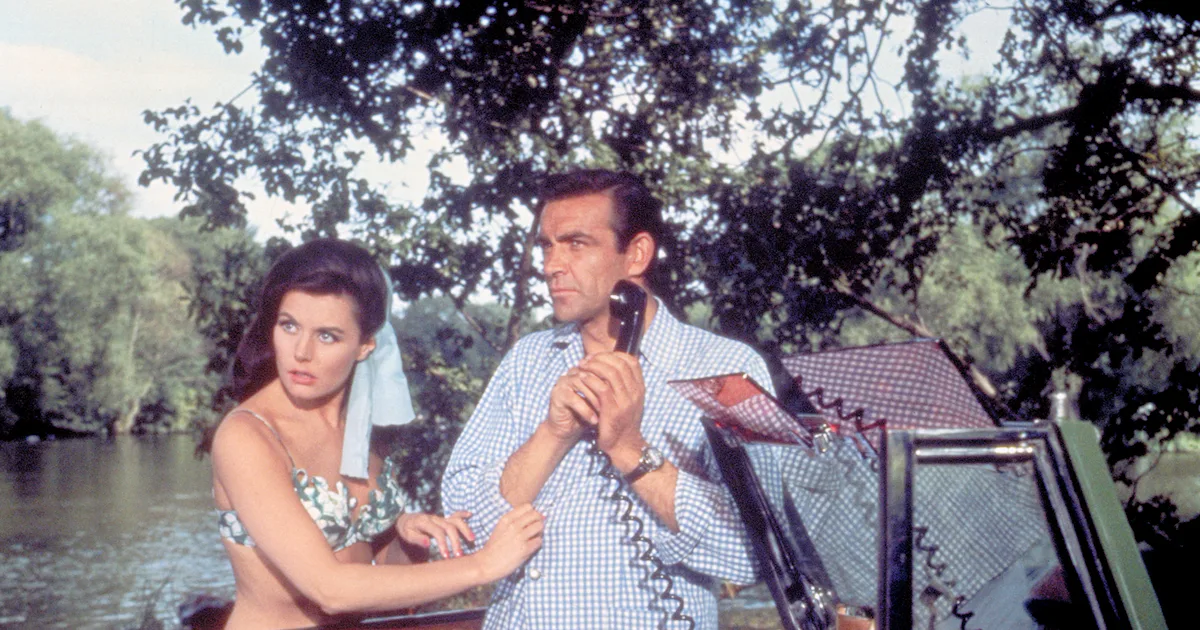 Here’s Where James Bond Movies Are Streaming Now