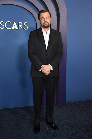 US actor Leonardo DiCaprio \