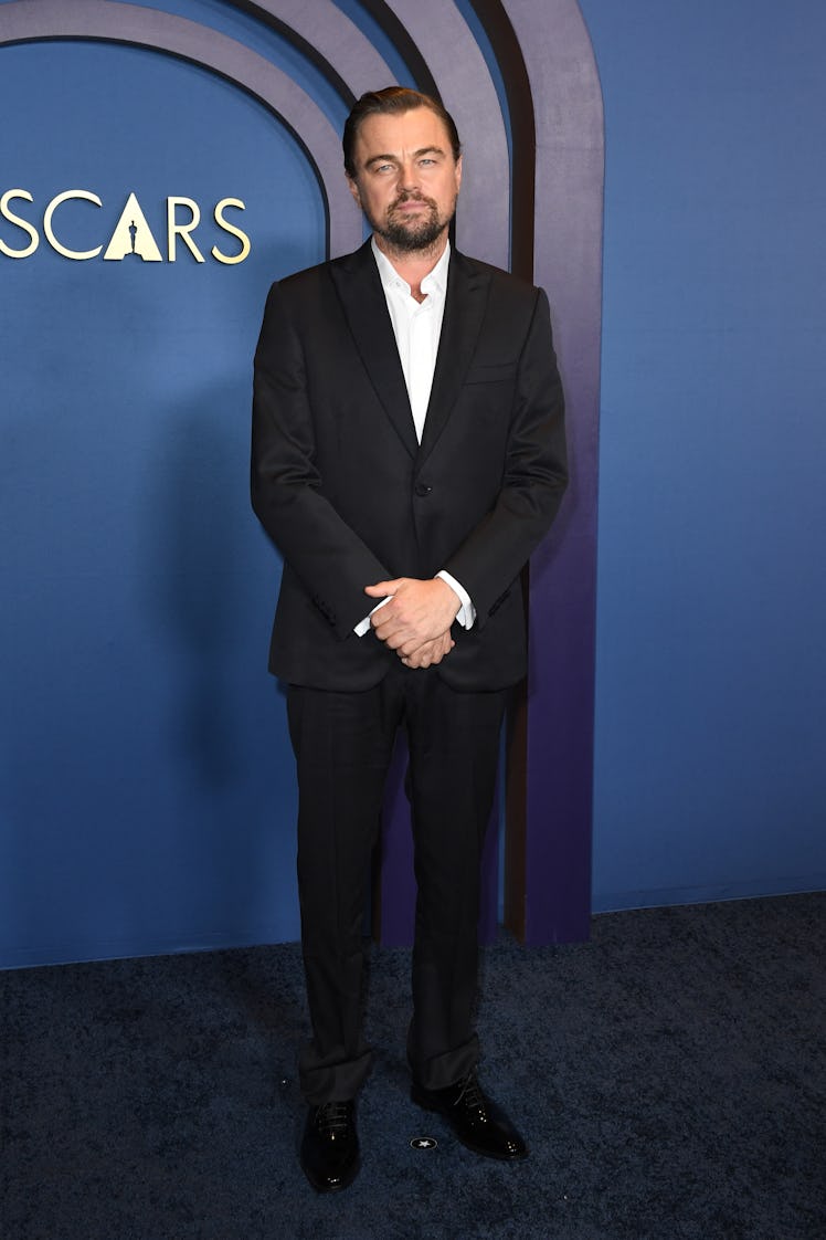 US actor Leonardo DiCaprio \