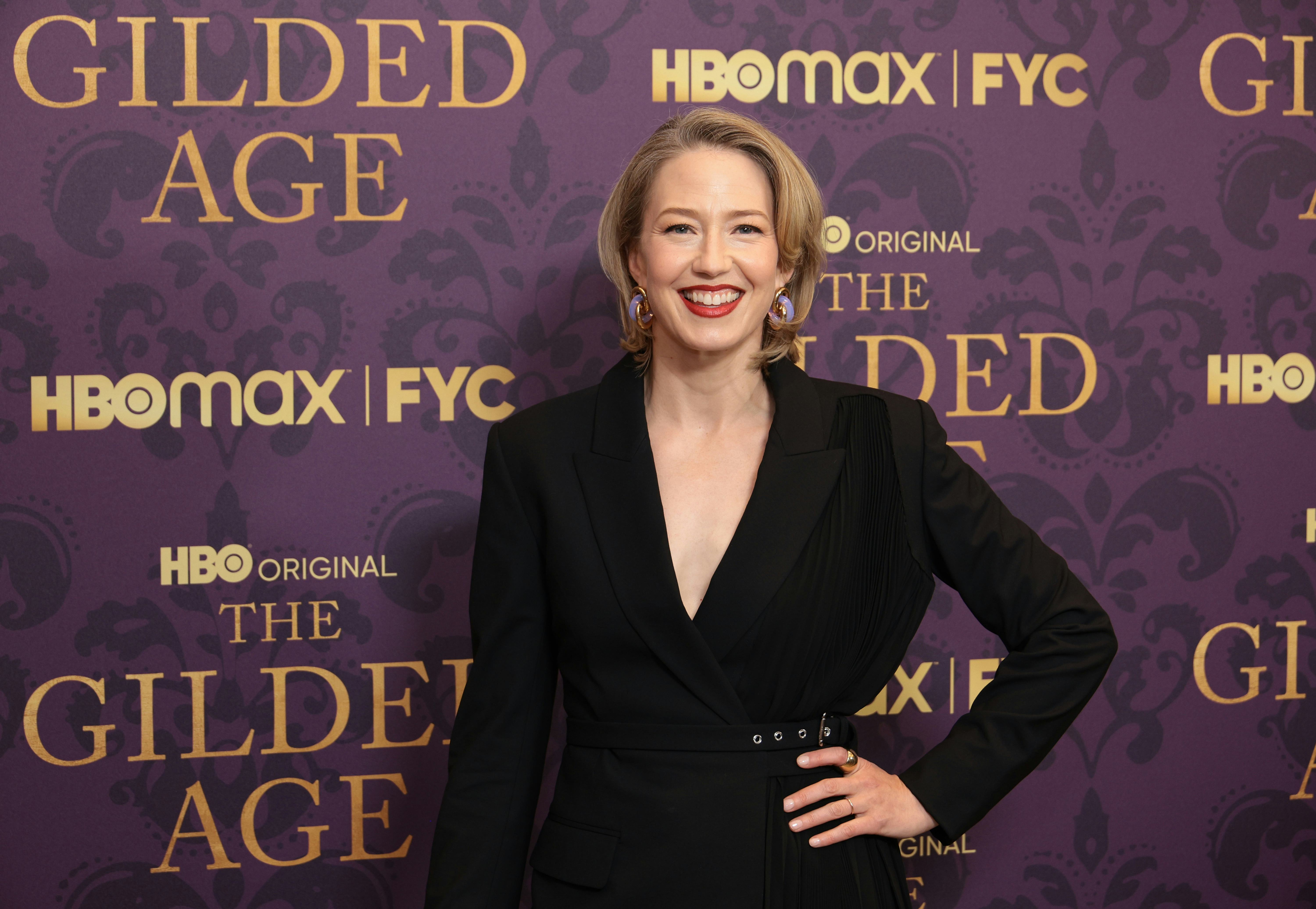Carrie Coon on the red carpet.