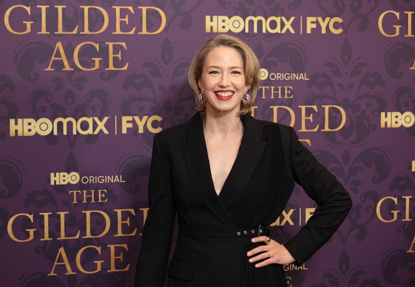 Carrie Coon on the red carpet. 