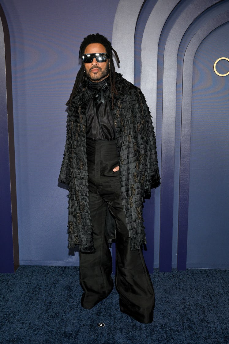 Lenny Kravitz at the 14th Governors Awards \