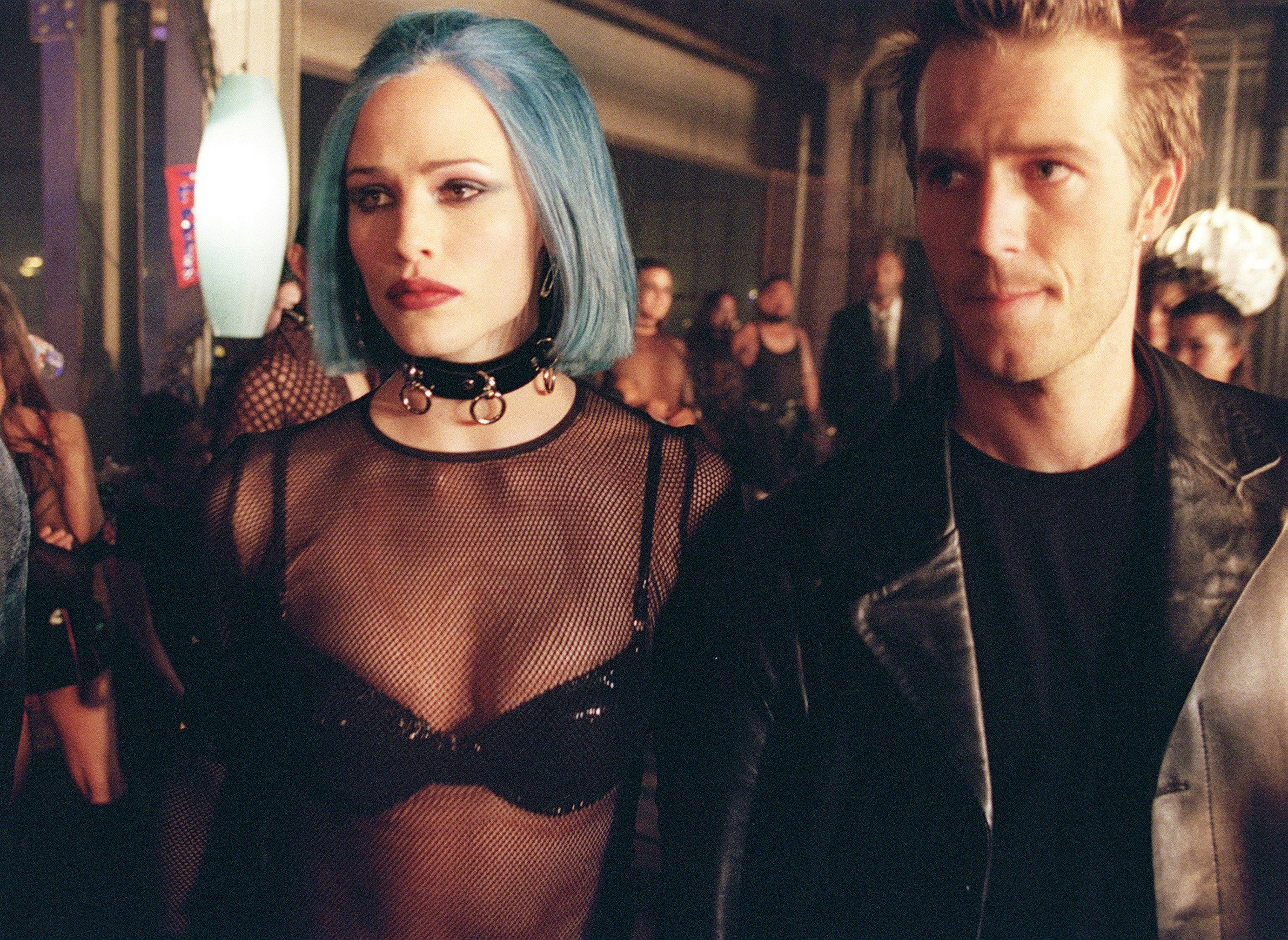 Jennifer Garner and Michael Vartan in &lsquo;Alias&rsquo;