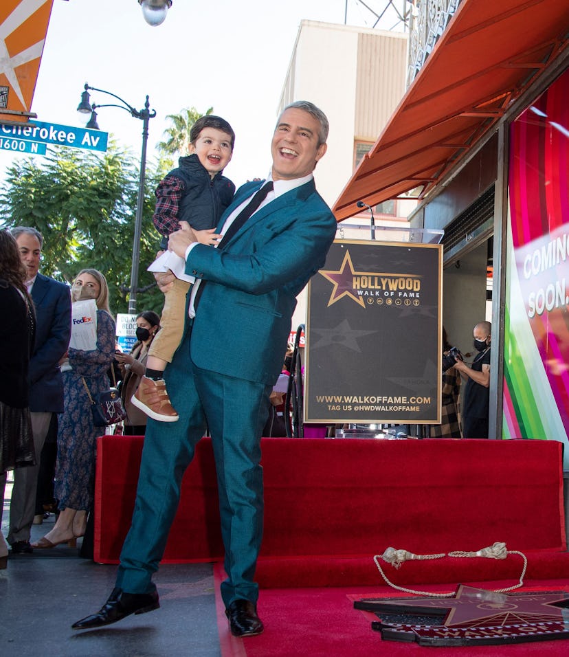 Andy Cohen says son Ben wants a "low-key" birthday.