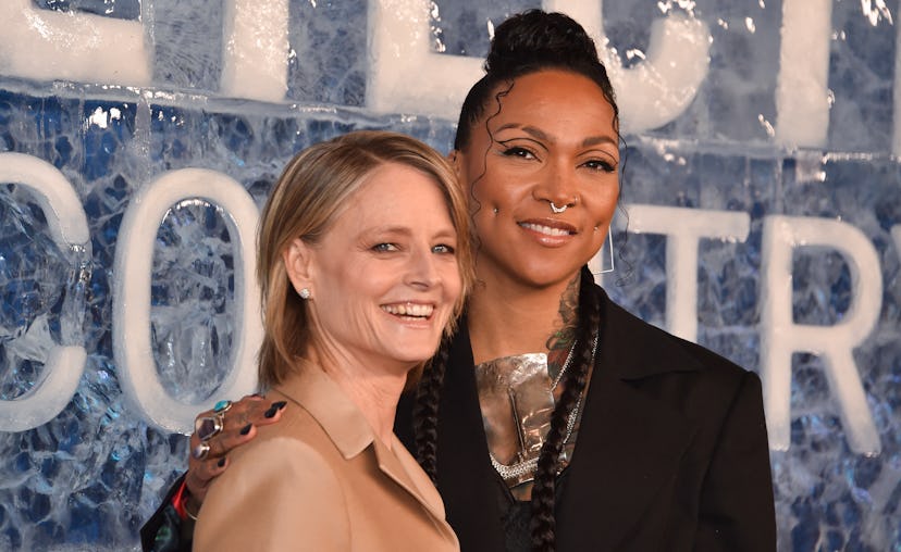 Jodie Foster and Kali Reis